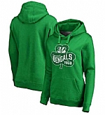 Women Cincinnati Bengals Pro Line by Fanatics Branded St. Patrick's Day Paddy's Pride Pullover Hoodie Kelly Green FengYun,baseball caps,new era cap wholesale,wholesale hats